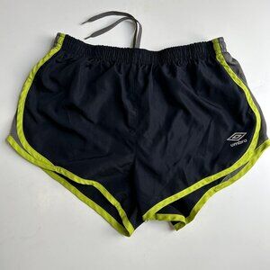 UMBRO WOVEN WOMEN'S ATHLETIC SHORTS SIZE S